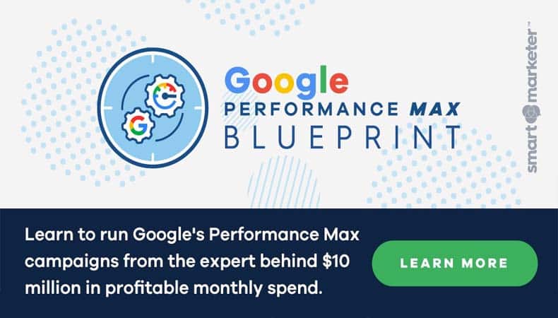Google Performance Max Blueprint