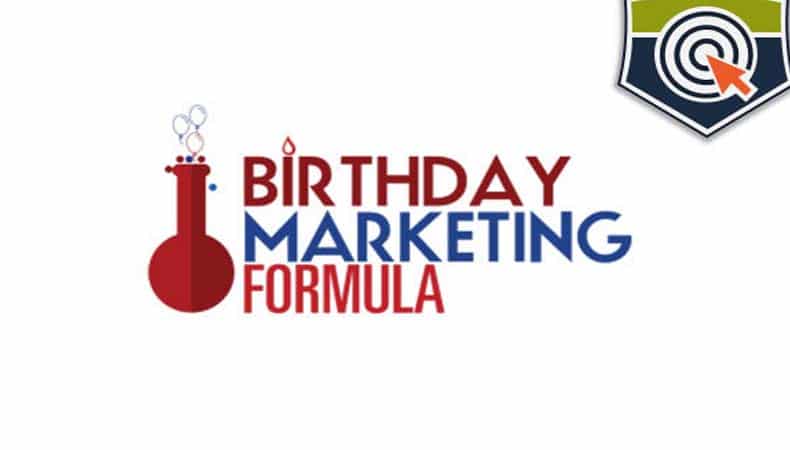 Birthday Marketing Formula