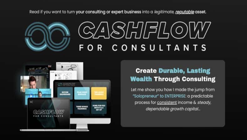 Cashflow for Consultants
