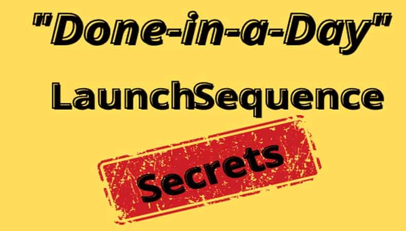 Launch Sequence Secrets