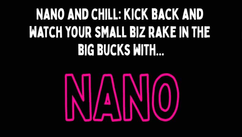 Nano Bootcamp