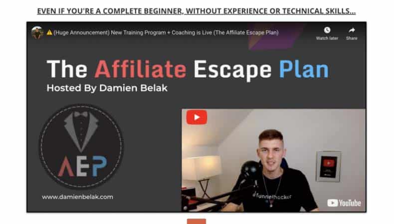 The Affiliate Escape Plan