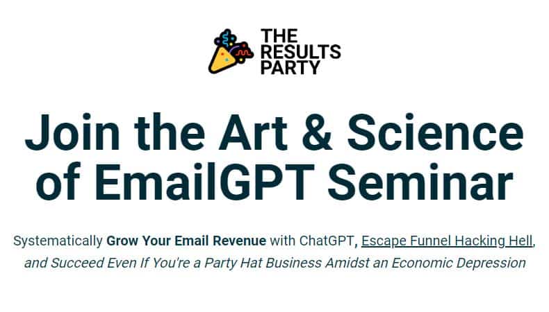 Art and Science of EmailGPT Seminar
