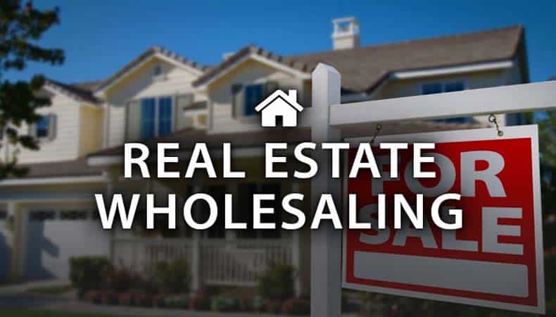 Real Estate Wholesaling Course