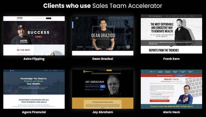 Sales Team Accelerator 2023