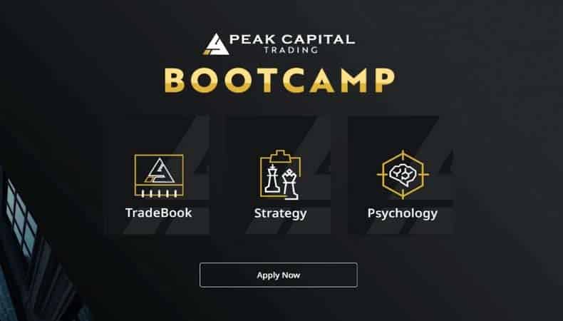 Peak Capital Trading Bootcamp