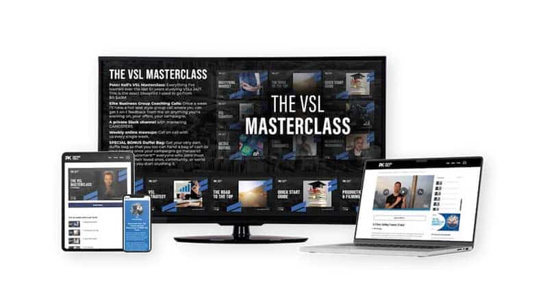 VSL Masterclass