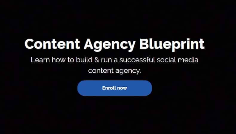 Content Agency Blueprint