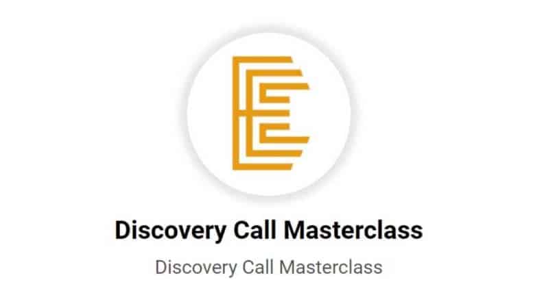 Discovery Call Masterclass