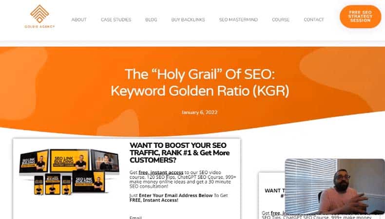 Keyword Traffic Goldmine