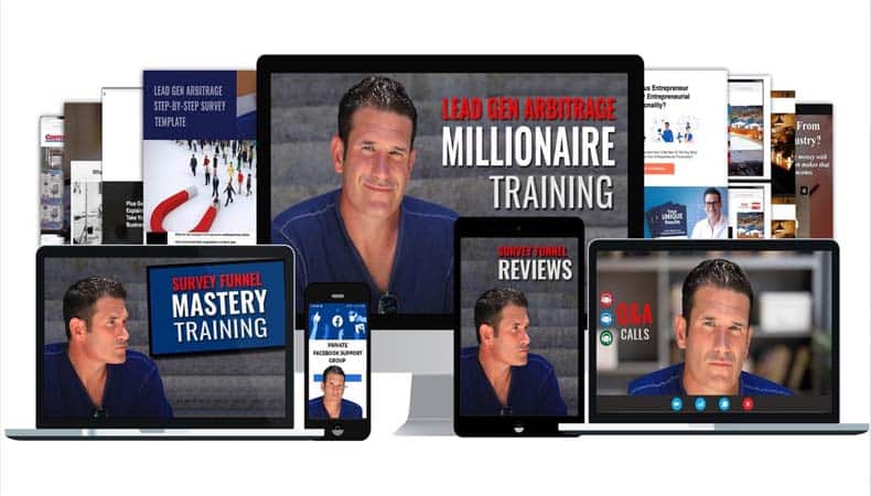 Lead Gen Arbitrage Millionaire Training