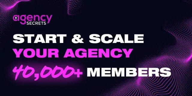 Agency Secrets SMMA Course 2023