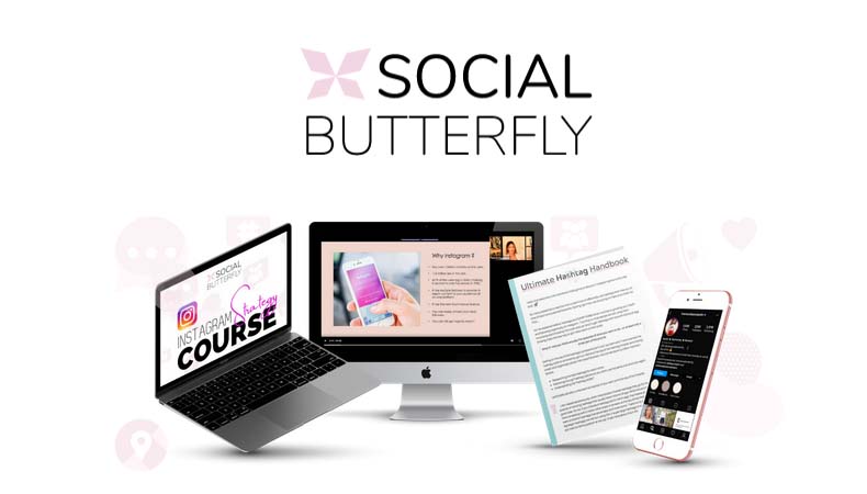 Social Butterfly Instagram Academy - Theresa Depasquale
