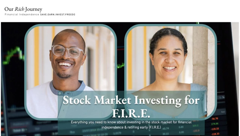 Amon & Christina Browning – Stock Market Investing for Financial Independence