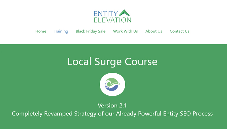Entity Elevation - Local Surge v2