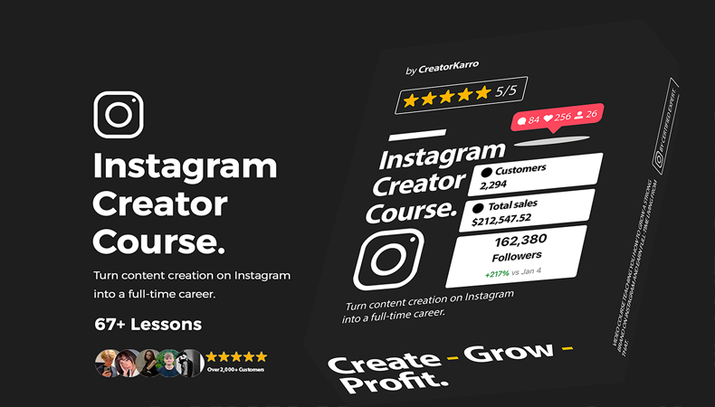 Karolis Piliponis – Instagram Creator Course