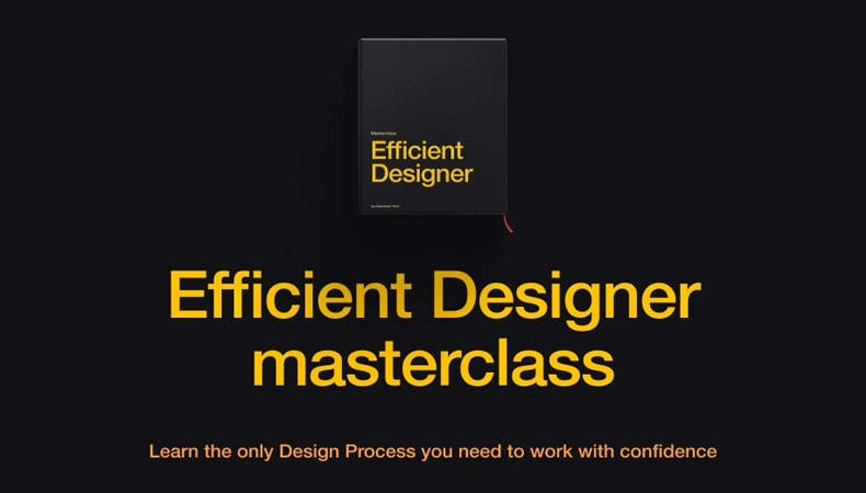 Alexunder Hess – Efficient Designer Masterclass