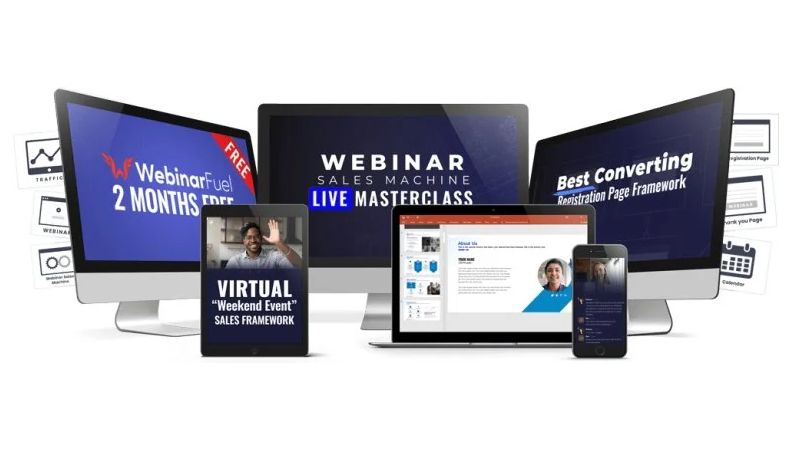 Anthony Morrison – Webinar Sales Machine Live Masterclass