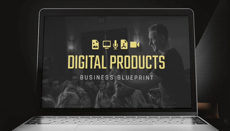 David Sharpe – Digital Products Business Blueprint