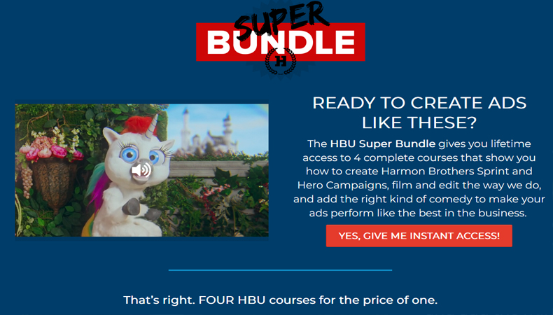 Harmon Brothers University – HBU Super Bundle