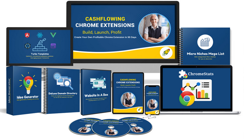 Rick Blyth - Cashflowing Chrome Extensions