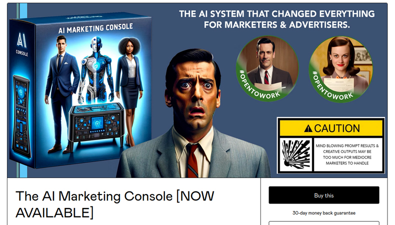 Ross Simmonds – The AI Marketing Console 2024