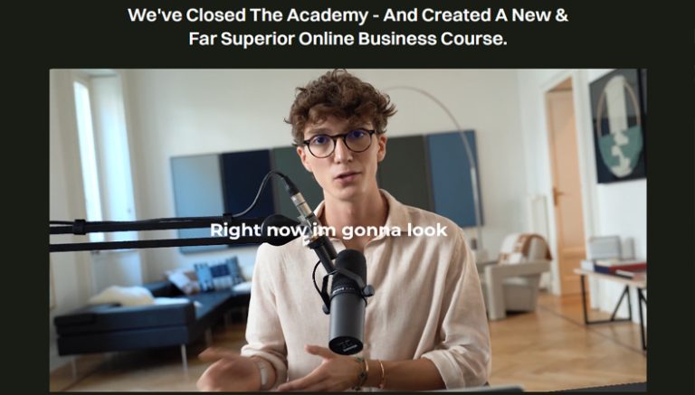 Sander Stage – The SMMA Academy Plus 2024 [Special Offer] - Ebizcourses