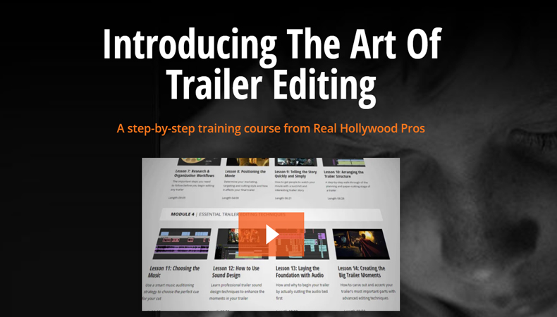 Film Editing Pro – The Art of Trailer Editing Pro Ultimate
