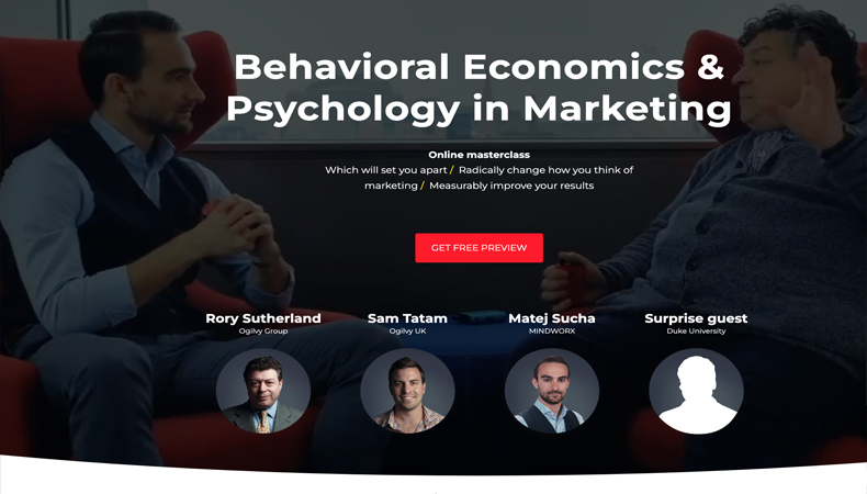 MIndWorx Academy – Behavioral Economics