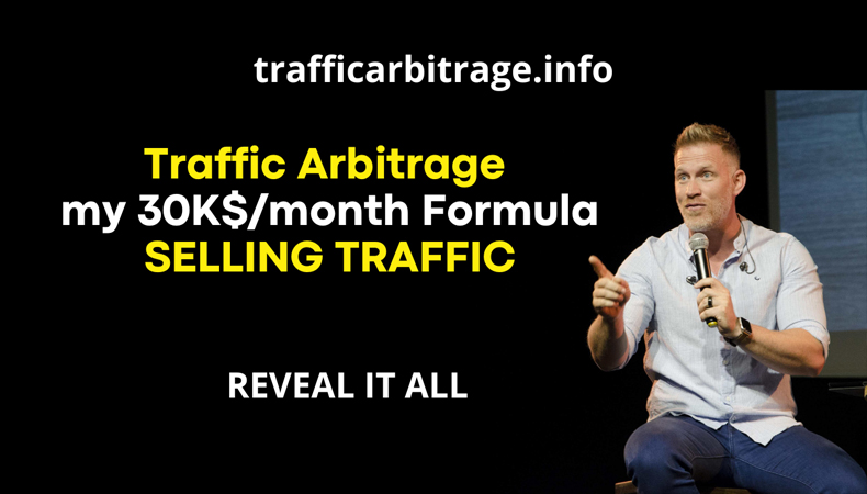 Riyad Briki – Traffic Arbitrage Course