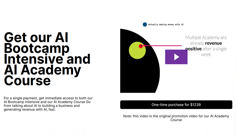 Steve Cunningham – AI Academy + Fast Track