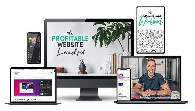 Wes McDowell – The Profitable Website Launchpad