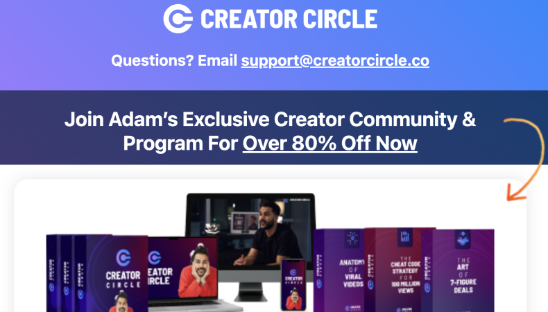 Adam Waheed – Creator Circle