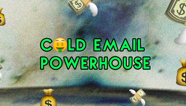 Cold Email Powerhouse - 1000+ Cold Emails