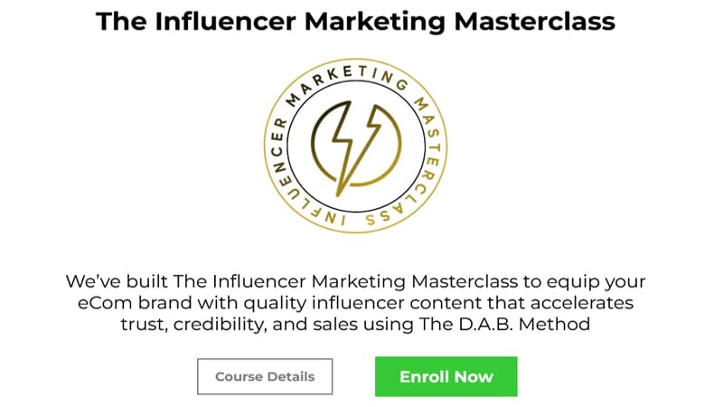 Josh Snow – The Influencer Marketing Masterclass