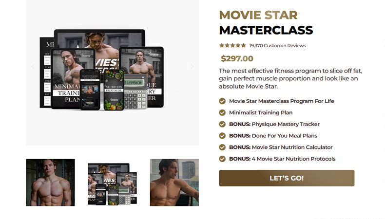 Kinobody – Movie Star Masterclass