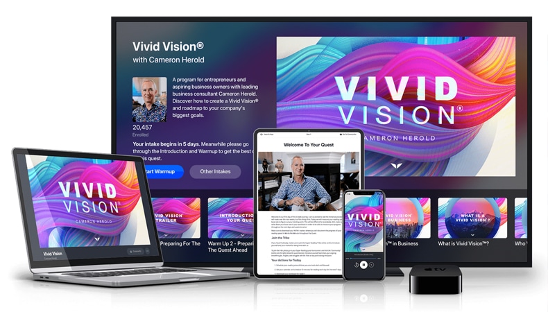 MindValley – Vivid Vision