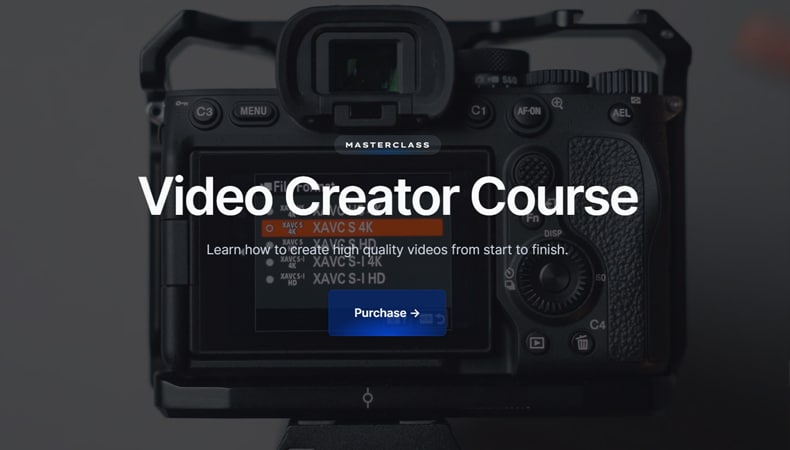 Oliur – Video Creator Course