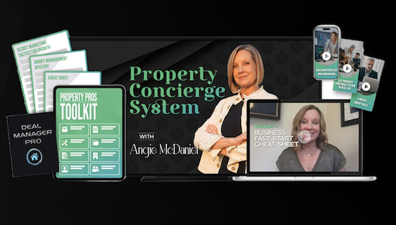 David Corbaley – Property Concierge System