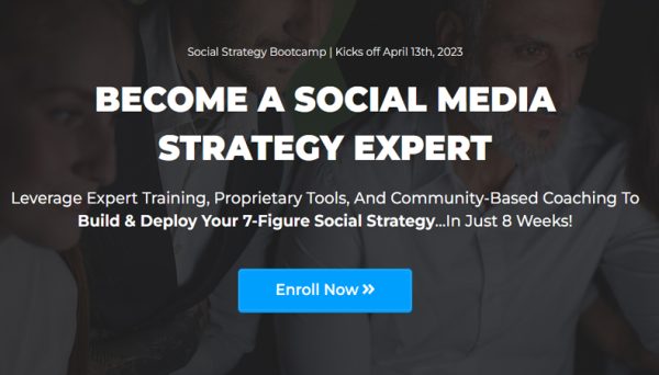 Digital Marketer – Social Strategy Bootcamp