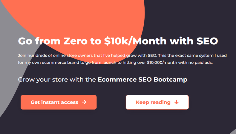 Freddie Chatt – Ecommerce SEO Bootcamp