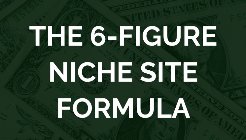 Siry – The 6-Figure Niche Site Formula