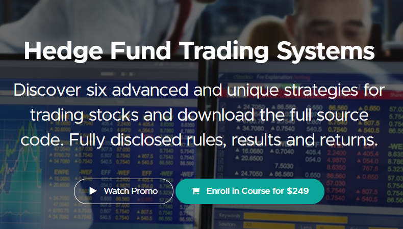 Trading Tuitions – Hedge Fund Trading Systems