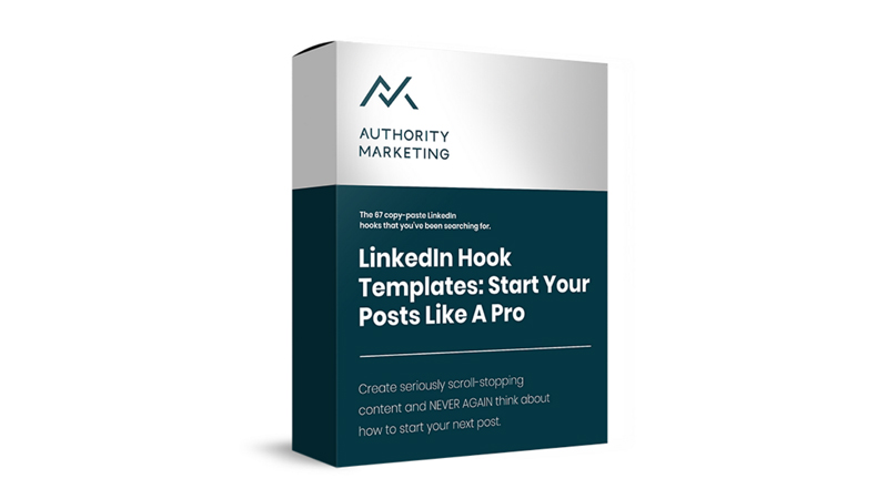 Authority Marketing – LinkedIn Hook Templates