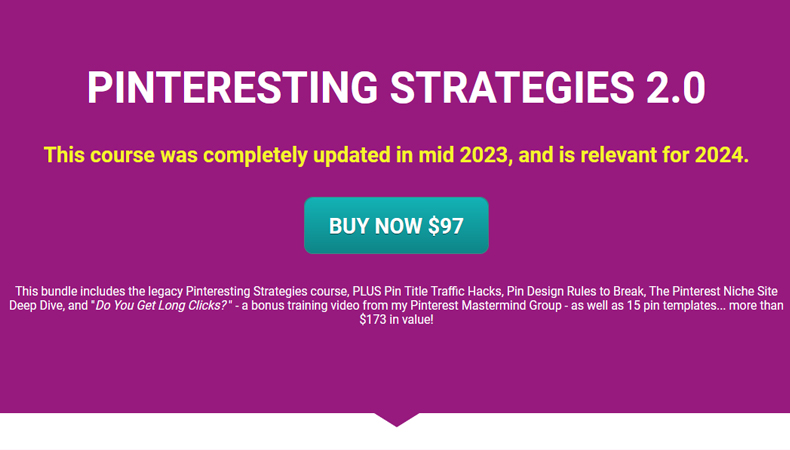 Carly Campbell – Pinterest Strategies 2.0