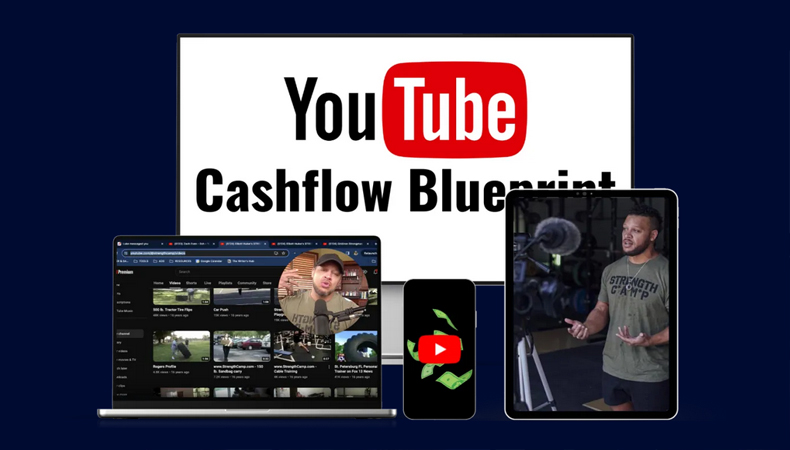 Elliot Hulse – YouTube Cashflow Blueprint