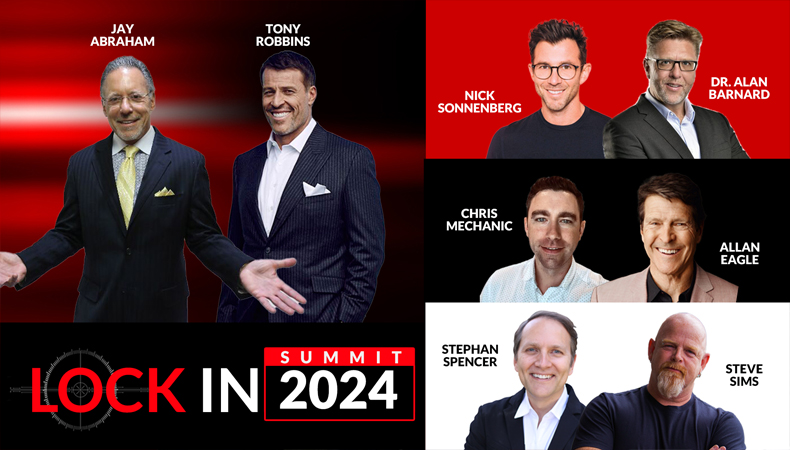 Jay Abraham – Lock In Summit 2024