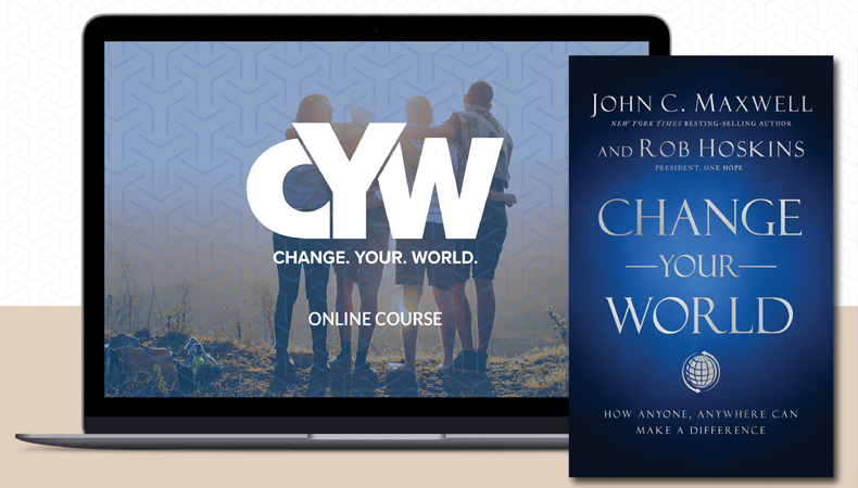 John Maxwell – Change Your World Online Course