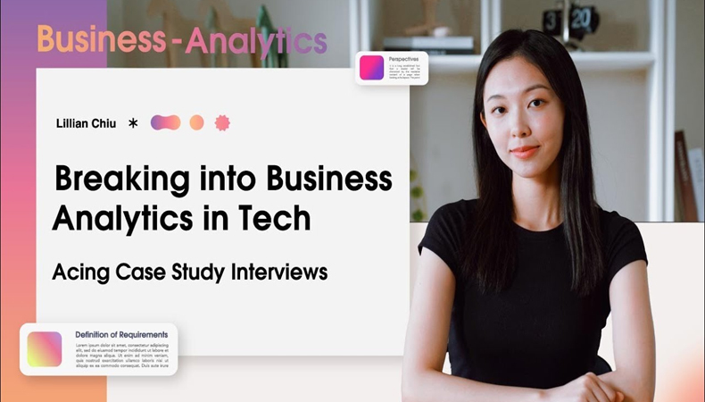 Lillian Chiu – Breaking into Business Analytics in Tech