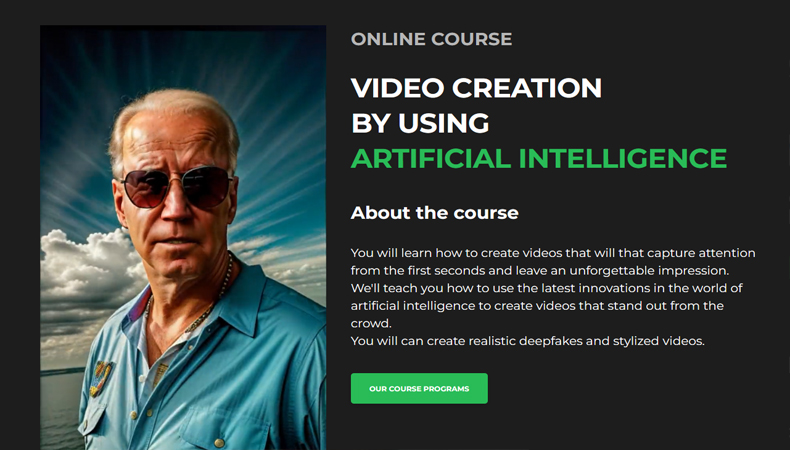 Yury Yeltsov – Video Creation By Using AI